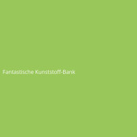 Fantastische Kunststoff-Bank