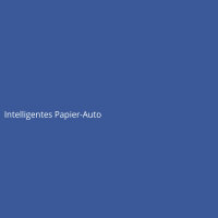 Intelligentes Papier-Auto